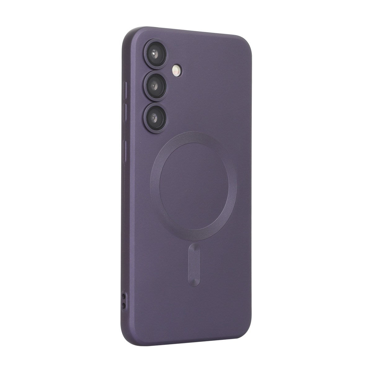 Samsung Galaxy A57 ENKAY Fleksibelt Plastik Mobilcover - MagSafe Kompatibel - Lilla