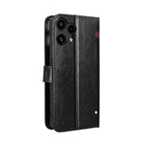 Nothing Phone (3a) Lite EIDERWOOD Kunstlæder Flip Cover - Strop - Sort