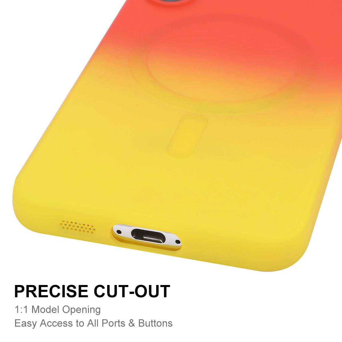 Samsung Galaxy A57 ENKAY Gradient Silikone Bagsidecover - Lyserød