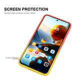 Samsung Galaxy A57 ENKAY Gradient Silikone Bagsidecover - Blå / Grøn