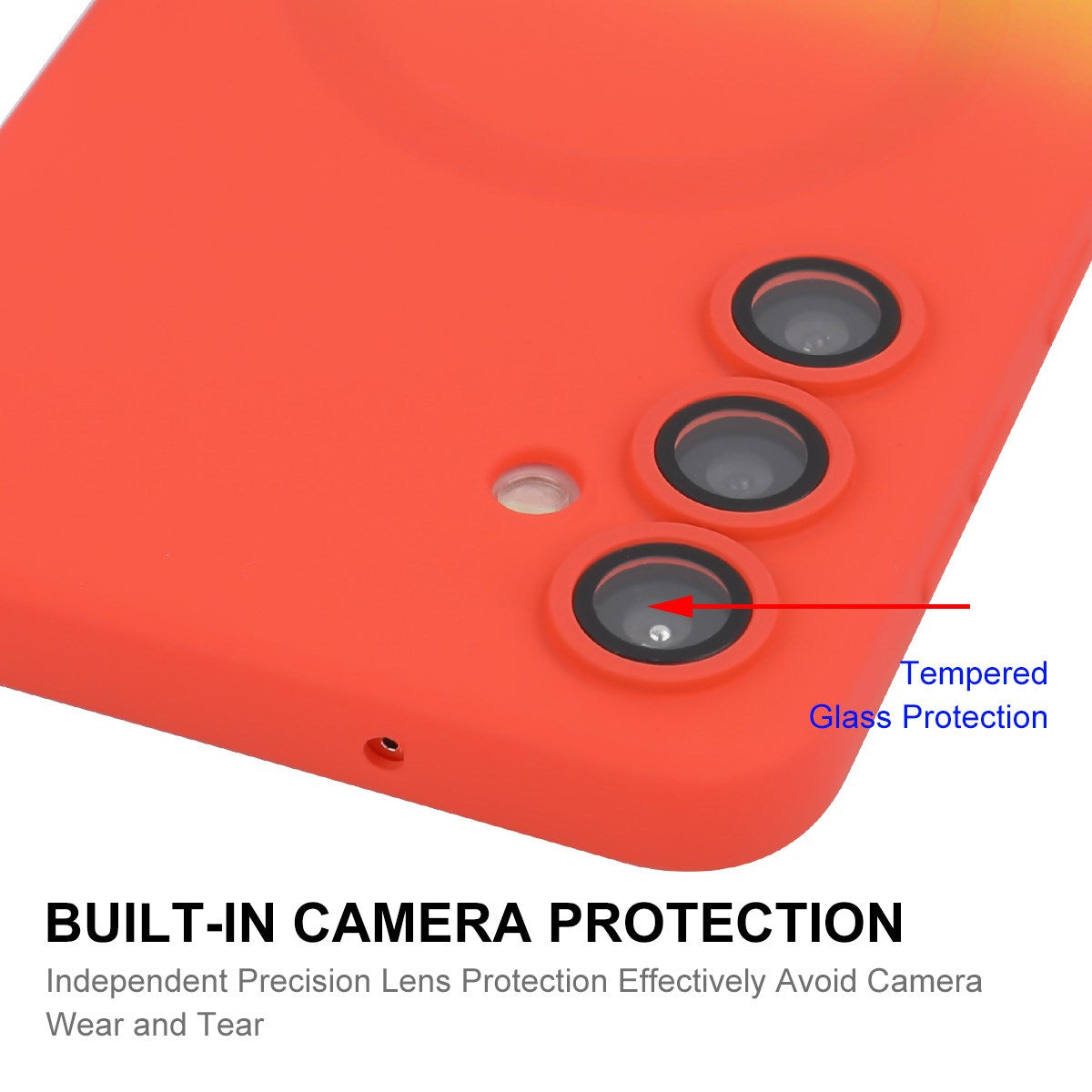 Samsung Galaxy A57 ENKAY Gradient Silikone Bagsidecover - Blå / Grøn