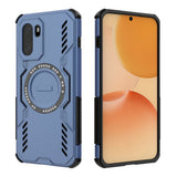 OnePlus 15R EIDERWOOD Håndværker Cover - Varmeafledning - MagSafe Kompatibel - Blå