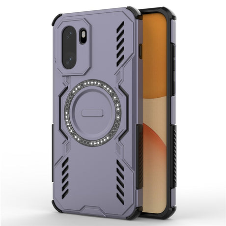 OnePlus 15R EIDERWOOD Håndværker Cover - Varmeafledning - MagSafe Kompatibel - Lilla