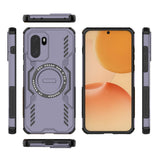 OnePlus 15R EIDERWOOD Håndværker Cover - Varmeafledning - MagSafe Kompatibel - Lilla