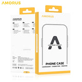 AMORUS Nothing Phone (3a) Lite Fleksibelt Plast Bagside Cover - Rød
