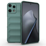 AMORUS Nothing Phone (3a) Lite Fleksibelt Plast Bagside Cover - Grøn