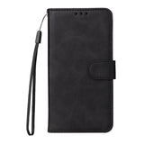 OPPO A6x EIDERWOOD Flip Cover i Kunstlæder - Sort