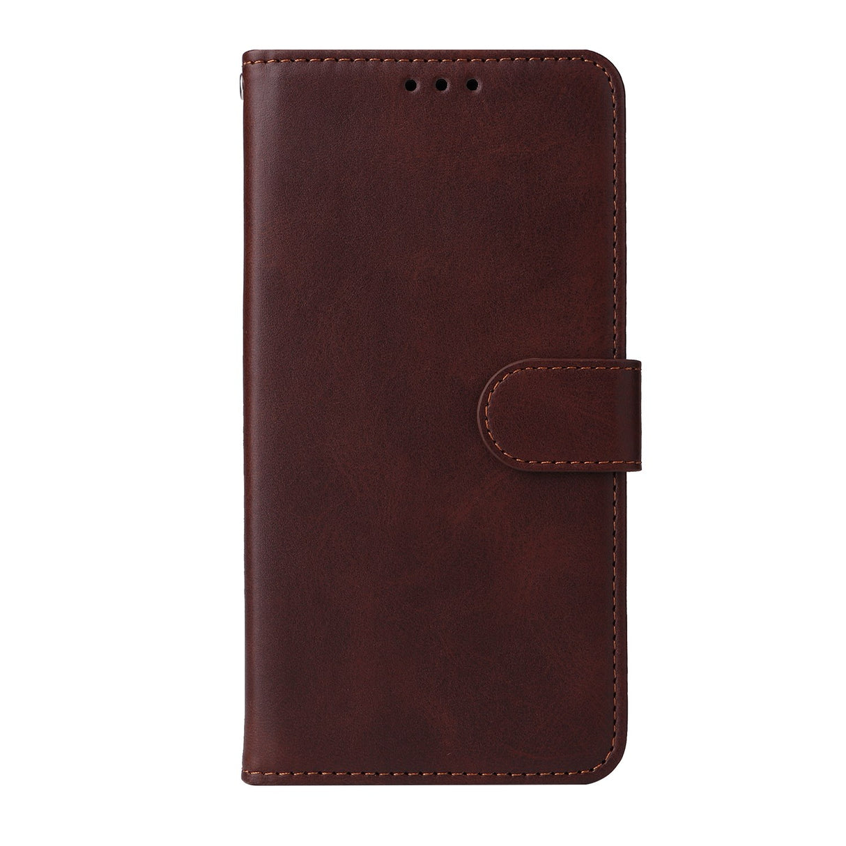 OPPO A6x EIDERWOOD Flip Cover i Kunstlæder - Brun