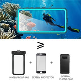 Samsung Galaxy S26 Redpebber Vandtæt Hybrid Plast Bagside Cover - MagSafe Kompatibel - Blå