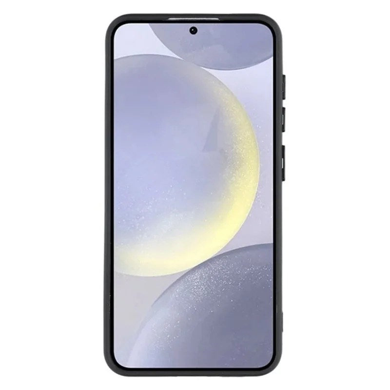 EIDERWOOD Samsung Galaxy S26+ (Plus) Hybrid Plast Bagside Cover - MagSafe Kompatibel - Sort