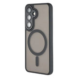 EIDERWOOD Samsung Galaxy S26+ (Plus) Hybrid Plast Bagside Cover - MagSafe Kompatibel - Sort