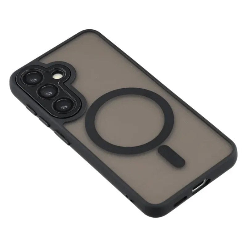 EIDERWOOD Samsung Galaxy S26+ (Plus) Hybrid Plast Bagside Cover - MagSafe Kompatibel - Sort