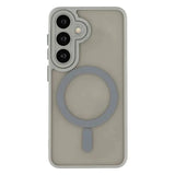 EIDERWOOD Samsung Galaxy S26+ (Plus) Hybrid Plast Bagside Cover - MagSafe Kompatibel - Grå
