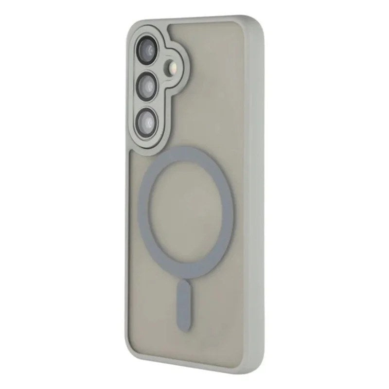 EIDERWOOD Samsung Galaxy S26+ (Plus) Hybrid Plast Bagside Cover - MagSafe Kompatibel - Grå