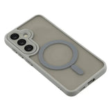 EIDERWOOD Samsung Galaxy S26+ (Plus) Hybrid Plast Bagside Cover - MagSafe Kompatibel - Grå
