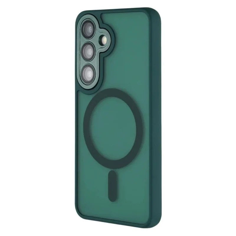 EIDERWOOD Samsung Galaxy S26+ (Plus) Hybrid Plast Bagside Cover - MagSafe Kompatibel - Grøn