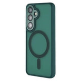 EIDERWOOD Samsung Galaxy S26+ (Plus) Hybrid Plast Bagside Cover - MagSafe Kompatibel - Grøn