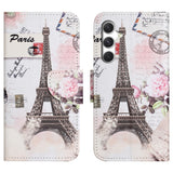 EIDERWOOD Samsung Galaxy S26 Kunstlæder Flip Cover - Mønster - Paris