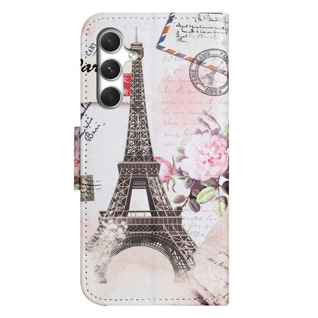 EIDERWOOD Samsung Galaxy S26 Kunstlæder Flip Cover - Mønster - Paris