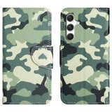 EIDERWOOD Samsung Galaxy S26+ (Plus) Kunstlæder Flip Cover - Mønster - Camouflage