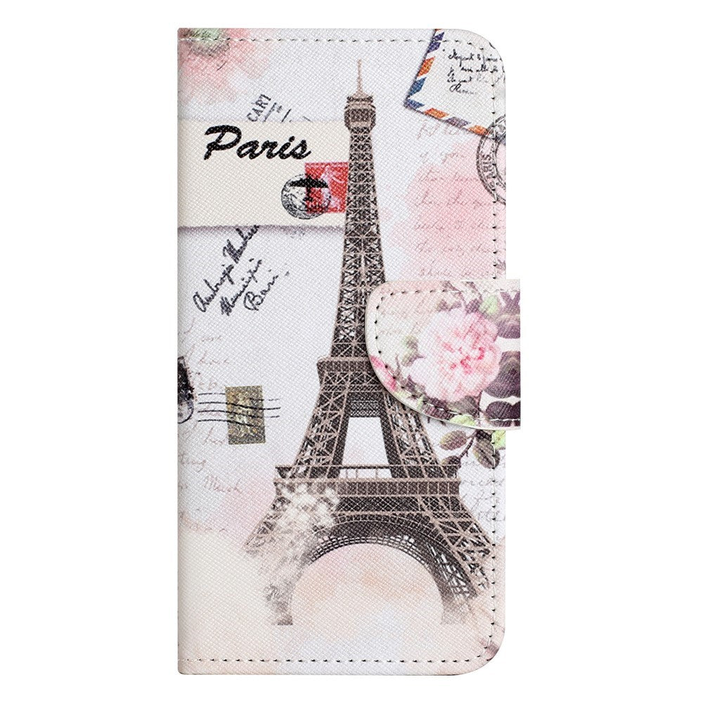 EIDERWOOD Samsung Galaxy S26+ (Plus) Kunstlæder Flip Cover - Mønster - Paris