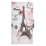 EIDERWOOD Samsung Galaxy S26+ (Plus) Kunstlæder Flip Cover - Mønster - Paris