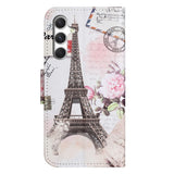 EIDERWOOD Samsung Galaxy S26+ (Plus) Kunstlæder Flip Cover - Mønster - Paris