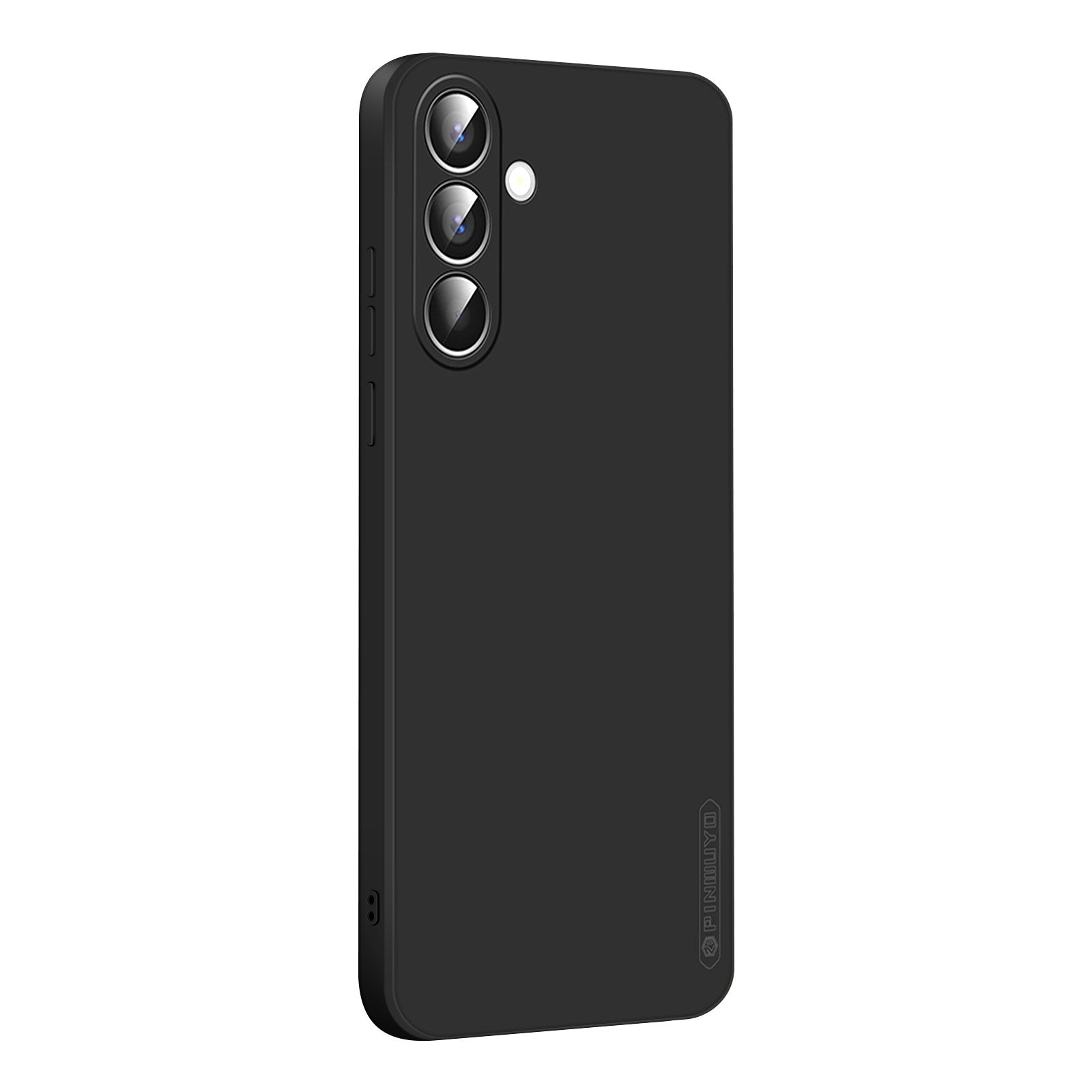 Samsung Galaxy A57 Pinwuyo Silikone Mobil Cover - Sort