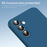 Samsung Galaxy A57 Pinwuyo Silikone Mobil Cover - Sort