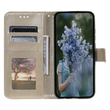 EIDERWOOD OnePlus 15R Kunstlæder Flip Cover - Mønster - Guld