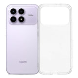 Xiaomi Poco F8 Pro EIDERWOOD Fleksibelt Plast Bagside Cover - Gennemsigtig