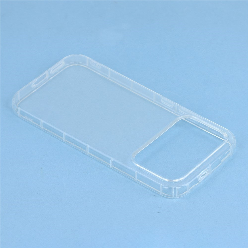 Xiaomi Poco F8 Pro EIDERWOOD Fleksibelt Plast Bagside Cover - Gennemsigtig