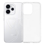 OPPO Reno15 (5G) EIDERWOOD Fleksibelt Plast Bagside Cover - Gennemsigtig