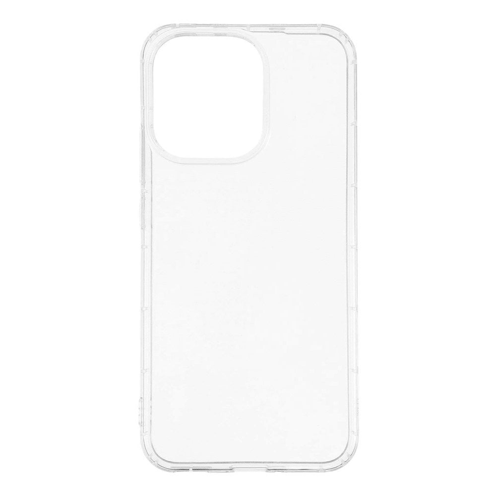 OPPO Reno15 (5G) EIDERWOOD Fleksibelt Plast Bagside Cover - Gennemsigtig