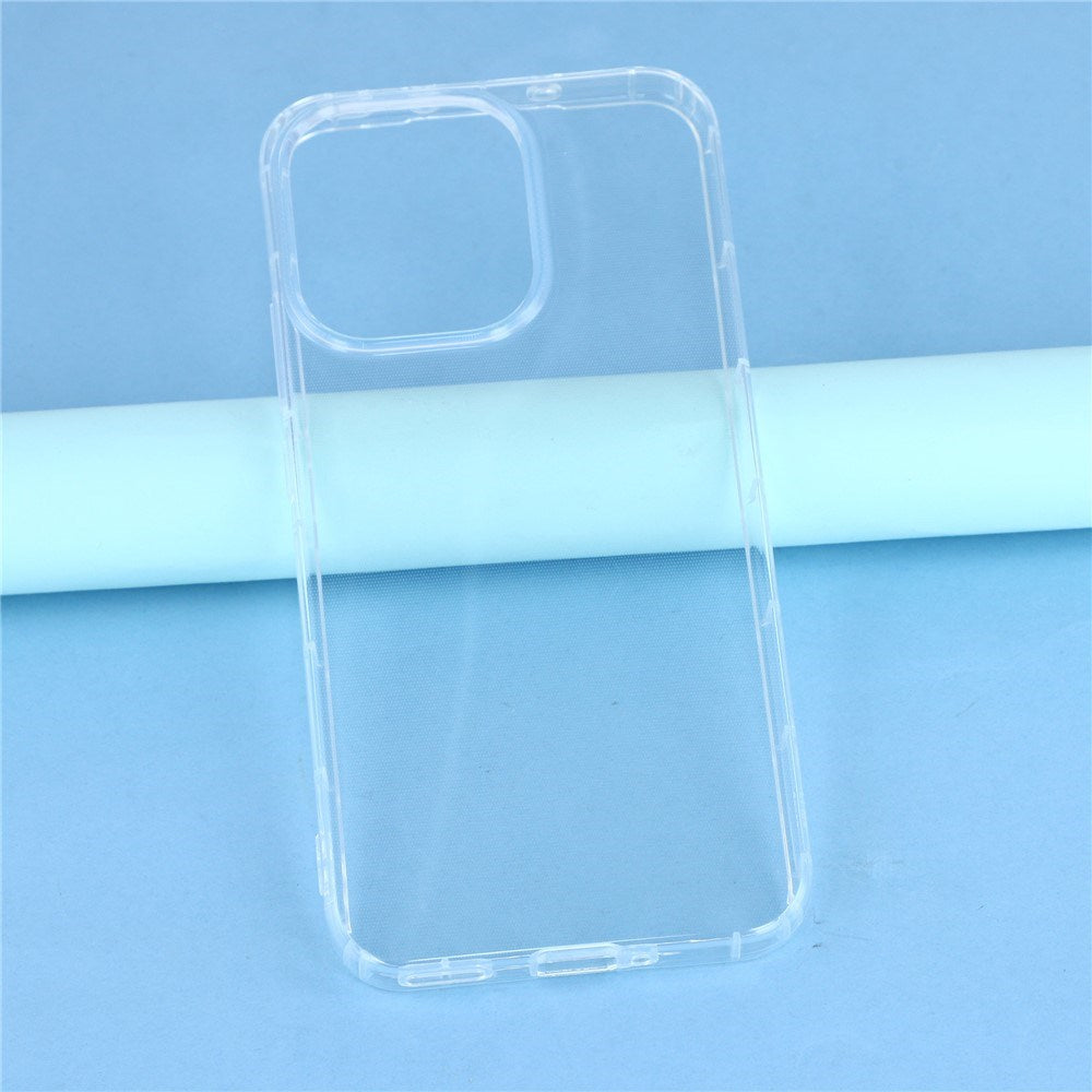 OPPO Reno15 (5G) EIDERWOOD Fleksibelt Plast Bagside Cover - Gennemsigtig