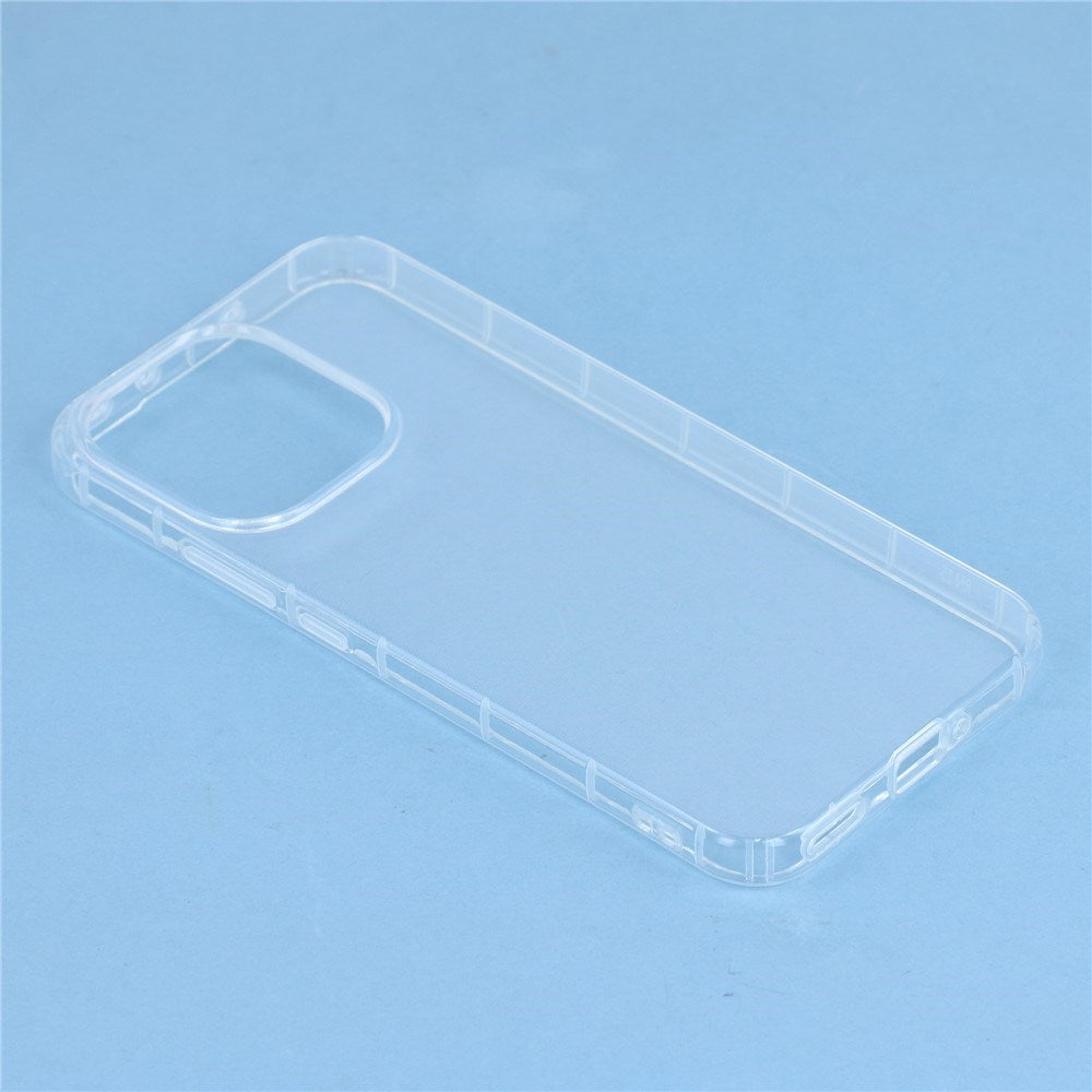 OPPO Reno15 (5G) EIDERWOOD Fleksibelt Plast Bagside Cover - Gennemsigtig