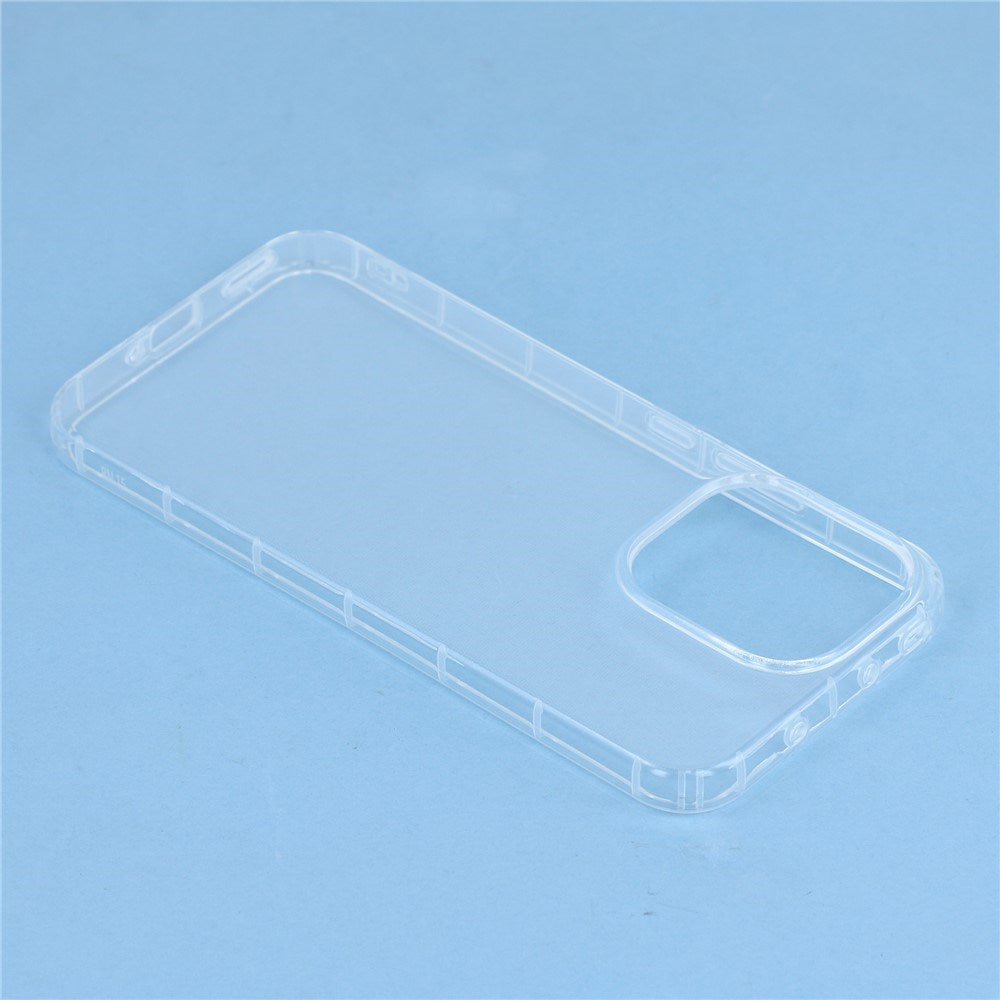 OPPO Reno15 (5G) EIDERWOOD Fleksibelt Plast Bagside Cover - Gennemsigtig