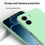 OPPO A6x EIDERWOOD Silikone Bagside Cover m. Strop - Grøn