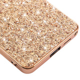 Samsung Galaxy S26 Ultra EIDERWOOD Hybrid Glitter Bagside Cover - Rose Gold