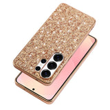 Samsung Galaxy S26 Ultra EIDERWOOD Hybrid Glitter Bagside Cover - Sølv