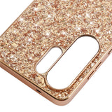 Samsung Galaxy S26 Ultra EIDERWOOD Hybrid Glitter Bagside Cover - Guld