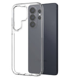 NORTHJO Samsung Galaxy S26 Ultra 3-i-1 Beskyttelsessæt m. Fleksibelt Plastik Cover / Hærdet Skærmglas / Kameralinseglas - Gennemsigtig