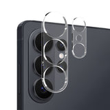 NORTHJO Samsung Galaxy S26 Ultra 3-i-1 Beskyttelsessæt m. Fleksibelt Plastik Cover / Hærdet Skærmglas / Kameralinseglas - Gennemsigtig