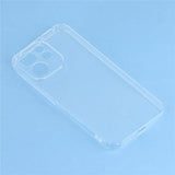 OPPO Reno15 F (5G) EIDERWOOD Fleksibelt Plast Bagside Cover - Gennemsigtig