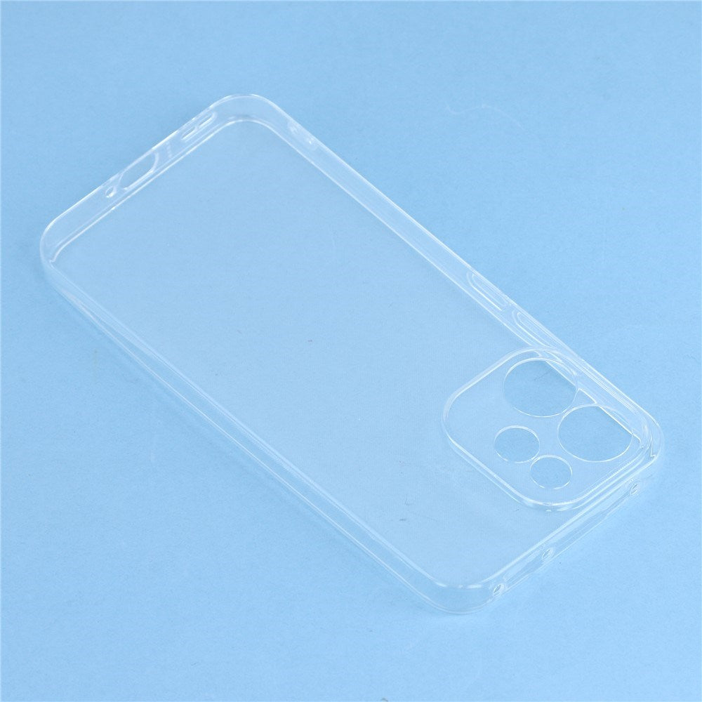 OPPO Reno15 F (5G) EIDERWOOD Fleksibelt Plast Bagside Cover - Gennemsigtig