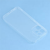 OPPO Reno15 F (5G) EIDERWOOD Fleksibelt Plast Bagside Cover - Gennemsigtig