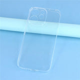 OPPO Reno15 F (5G) EIDERWOOD Fleksibelt Plast Bagside Cover - Gennemsigtig