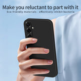 MOFI Samsung Galaxy S26 Fleksibelt Plastik Mobil Cover - Sort
