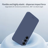 MOFI Samsung Galaxy S26 Fleksibelt Plastik Mobil Cover - Mørkeblå
