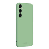 MOFI Samsung Galaxy S26 Fleksibelt Plastik Mobil Cover - Grøn